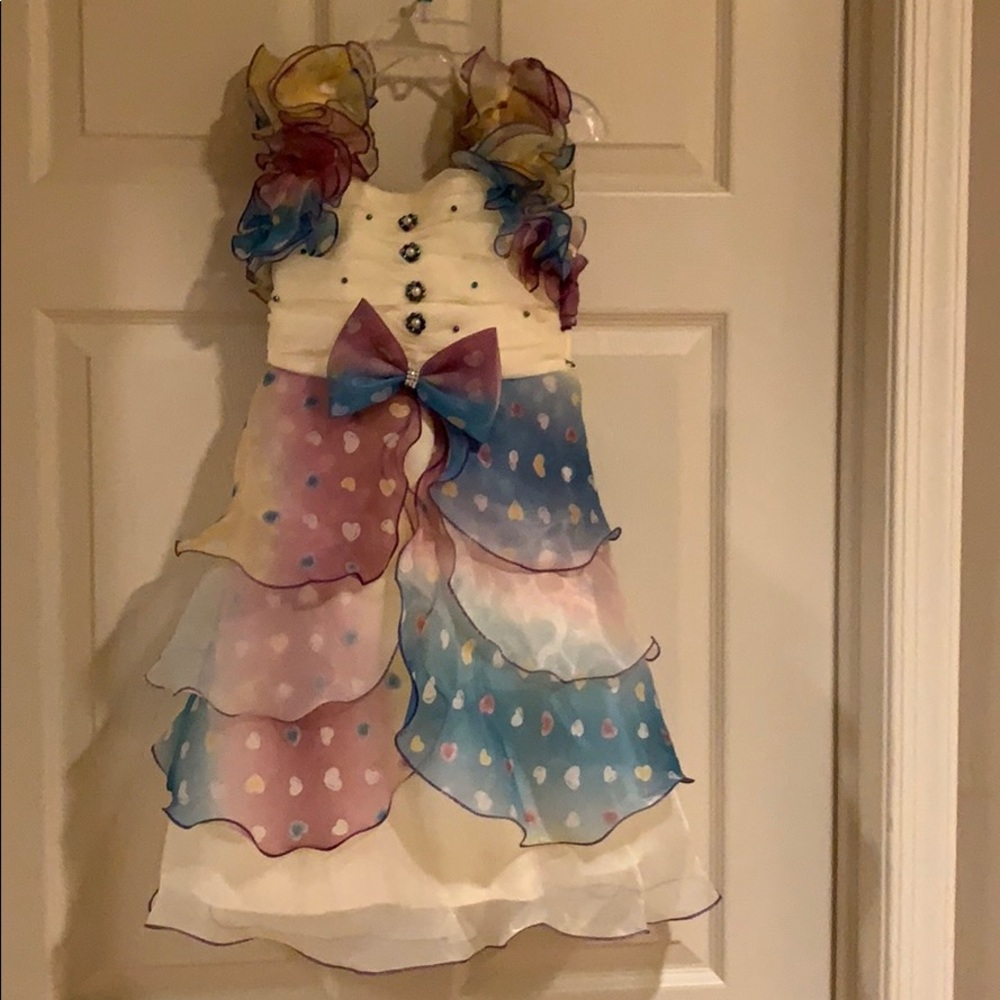 Brand new with tags Richie House girls 5/6 dress